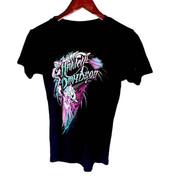 Harley-Davidson Tops - Harley Davidson woman’s T small